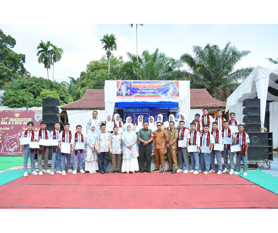 PERPISAHAN KELAS 12 SMA NEGERI 2 KOTO BARU